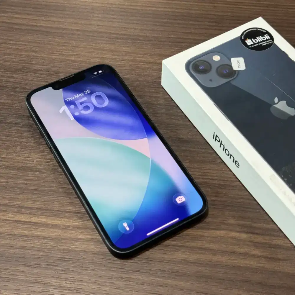 IPhone 13 128GB [Midnaight] Garansi Resmi iBox