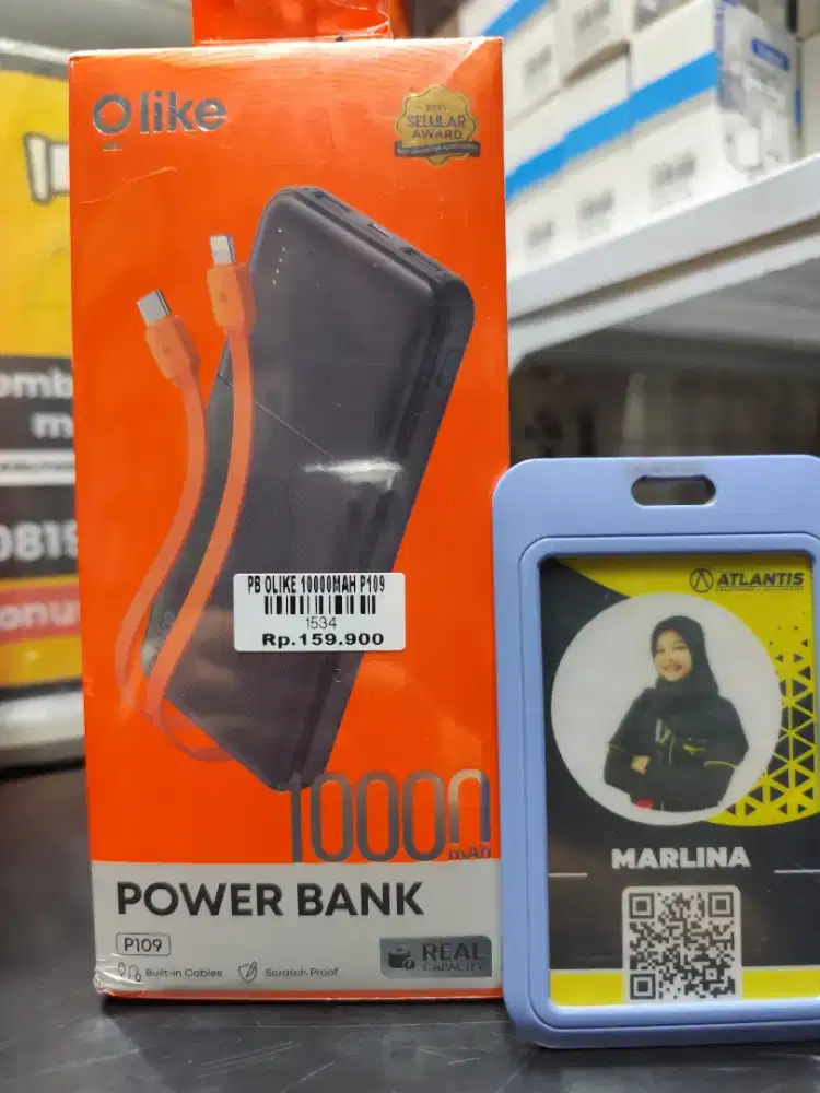 PB OLIKE P109 10.000MAH | ATLANTIS DAHSYAT