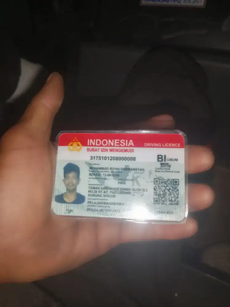 Info supir nya dong pak bu bos