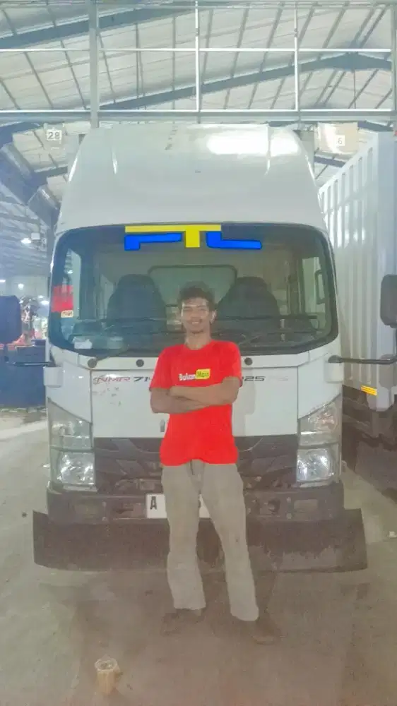 Info supir nya dong pak bu bos yang baik hati, lgi butuh banget bos