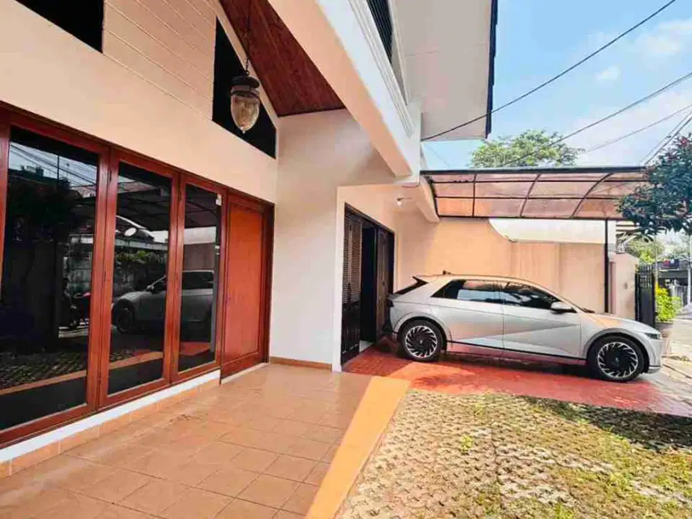 sewa rumah cocok kantor Lamandau Blok M kebayoran baru jaksel