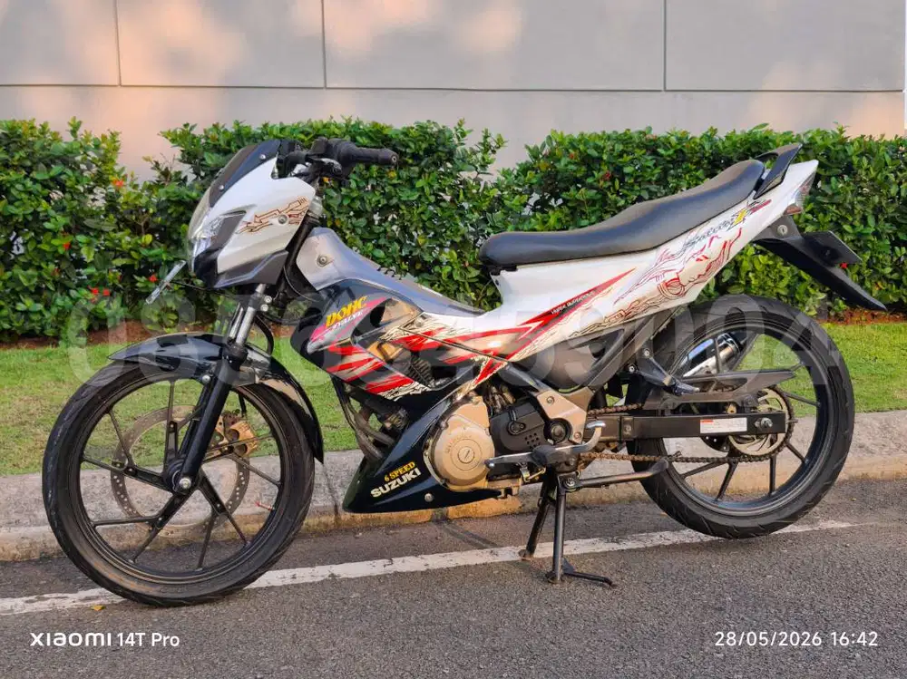 Satria FU150 Simpanan Low KM Tahun 2012 Mulus