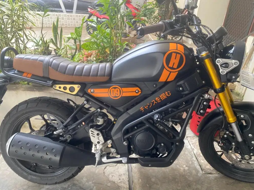 YAMAHA XSR 2023 Special, tinggal pakai josss
