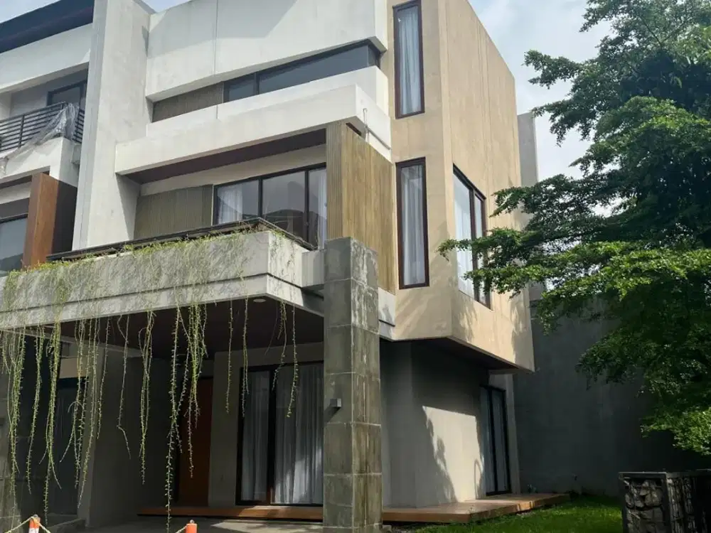 Disewakan Murah Rumah Baru Furnished Dekat Pondok indah Mall Jakarta Selatan