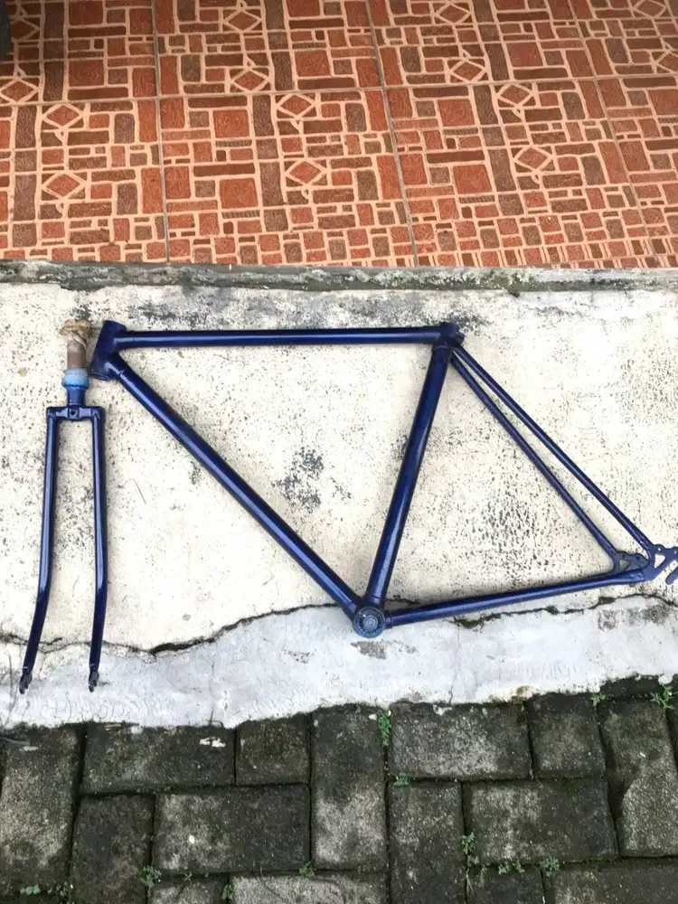 Frame Sepeda Balap Vintage Yokota