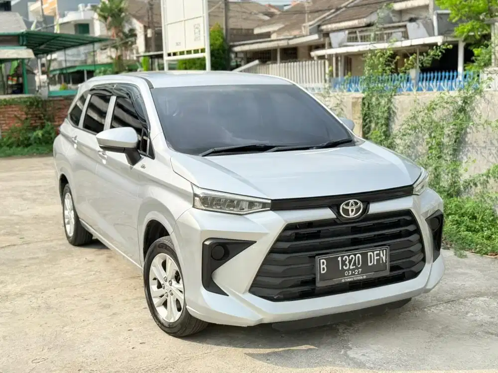 (Cash) Avanza 1.3 E MT 2022 Silver Metalik Pajak3/26 Km67rb Record