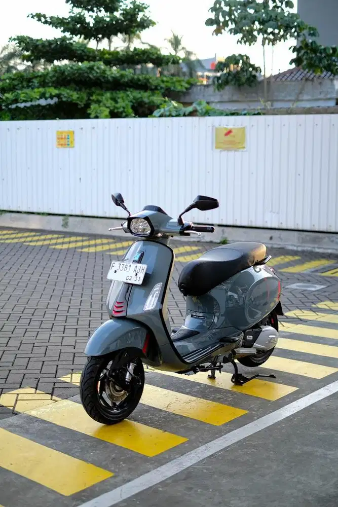 PIAGIO VESPA MATIC SPRINT S 150 IGET ABS FACELIFT TAHUN 2025