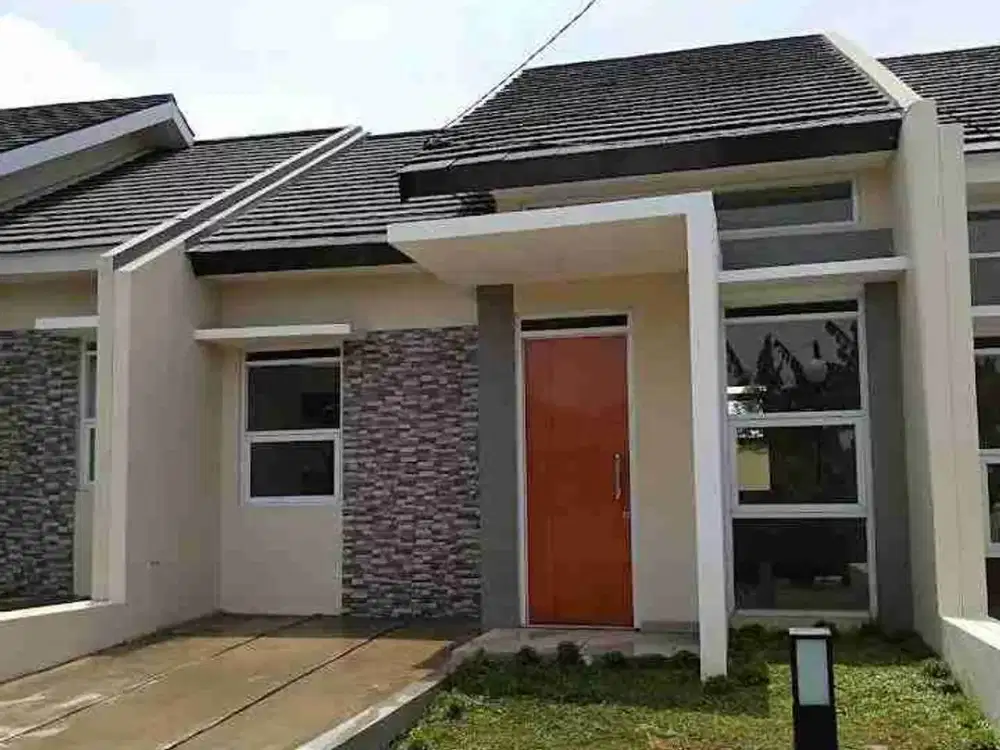Rumah Mininalis Ciwastra Dekat Metro Margahayu Bandung