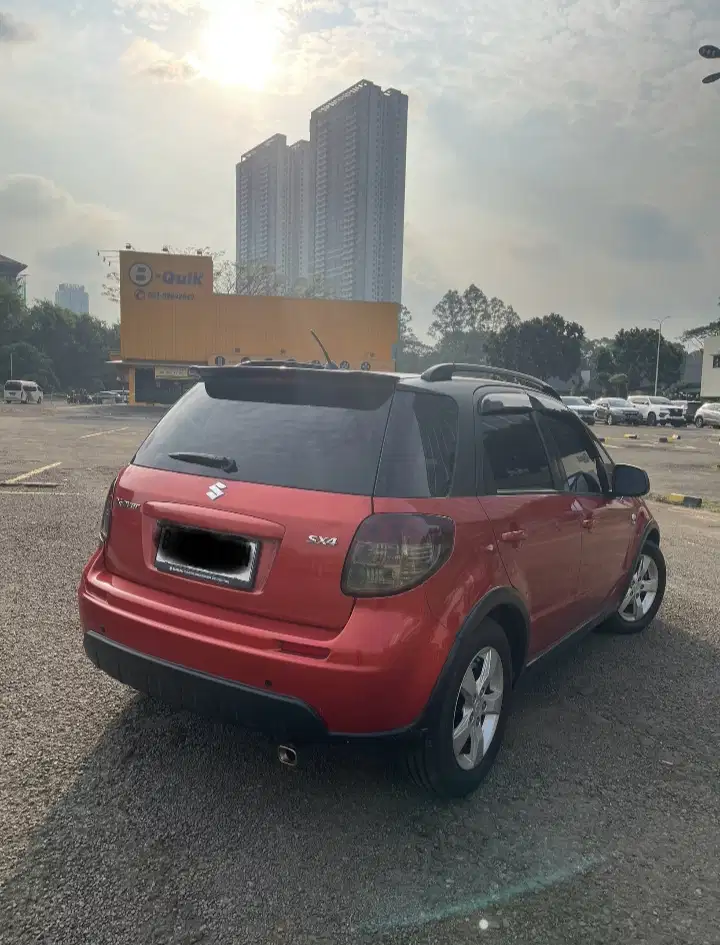 Suzuki SX4 2010 Bensin