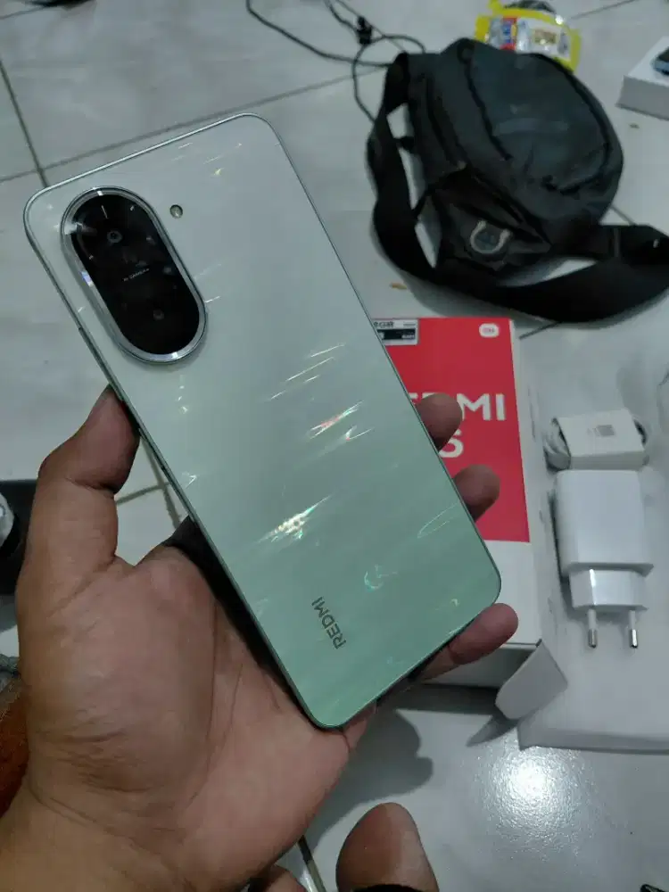 REDMI A5 FULLSET LIKE NEW 128GB