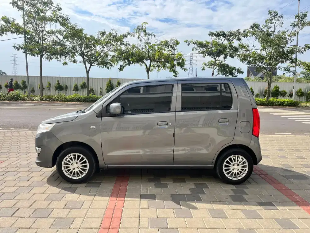 Karimun wagon R GS matic 2016 grey