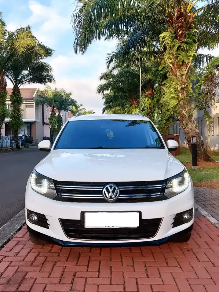VW TIGUAN 1.4 TURBO HIGHLINE KM70RB PJK ON ISTIMEWA