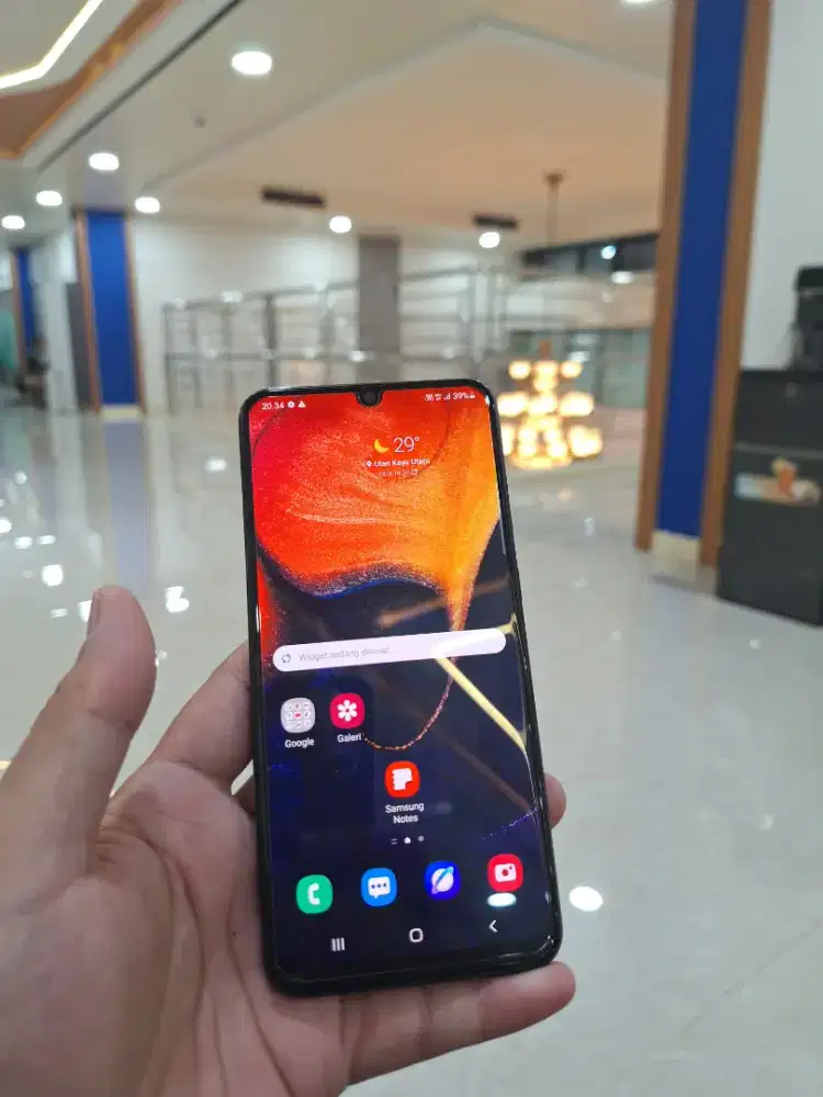 Samsung A50s mulus 4/64
