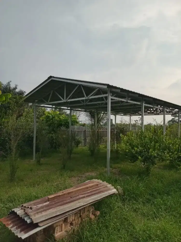 Jasa pemasangan rangka atap bajaringan