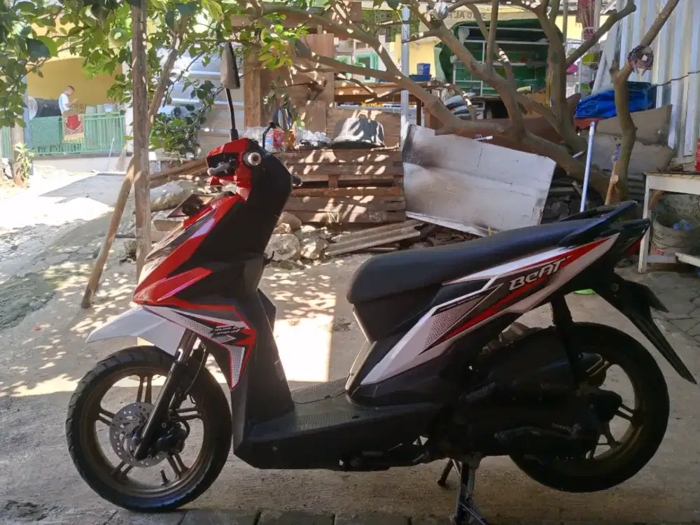 HONDA BEAT ECO 2018