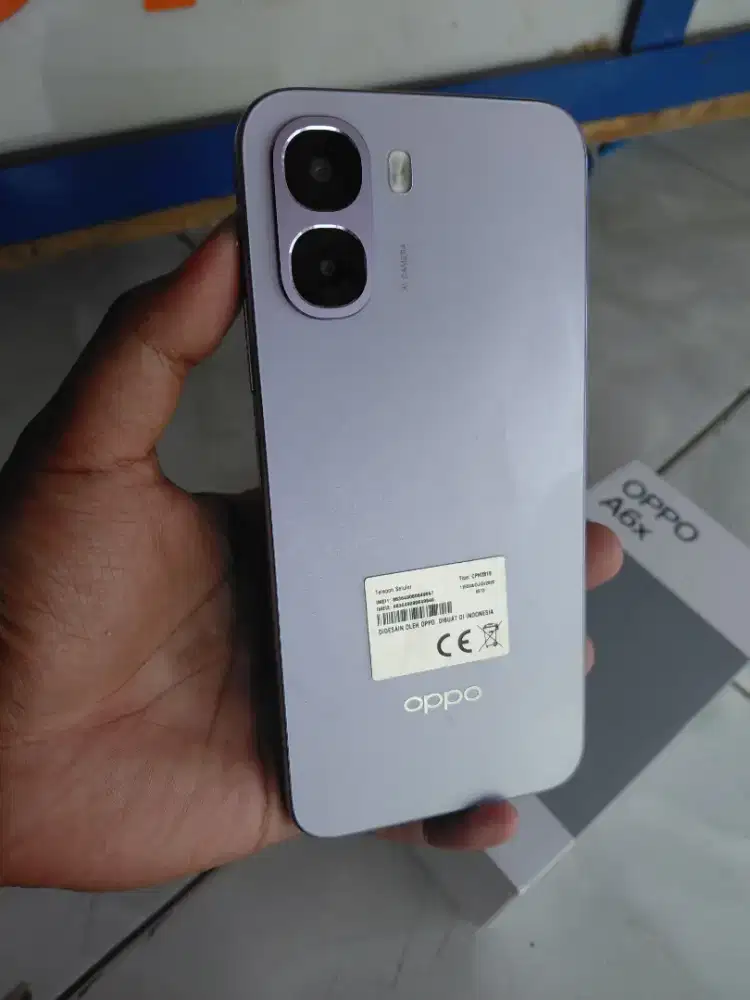 OPPO A6X FULLSET LIKE NEW 64GB