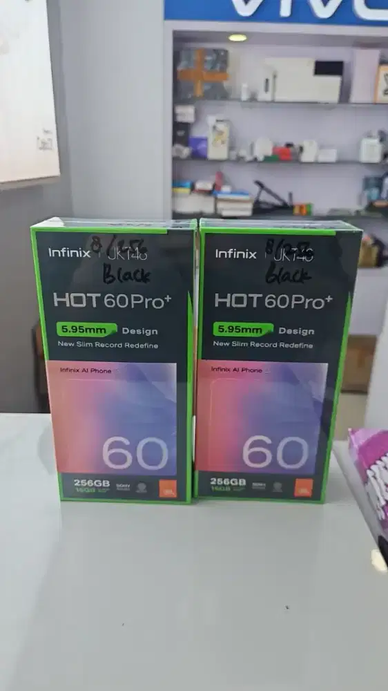 Infinix hot 60 pro+ 8/256 New Promo