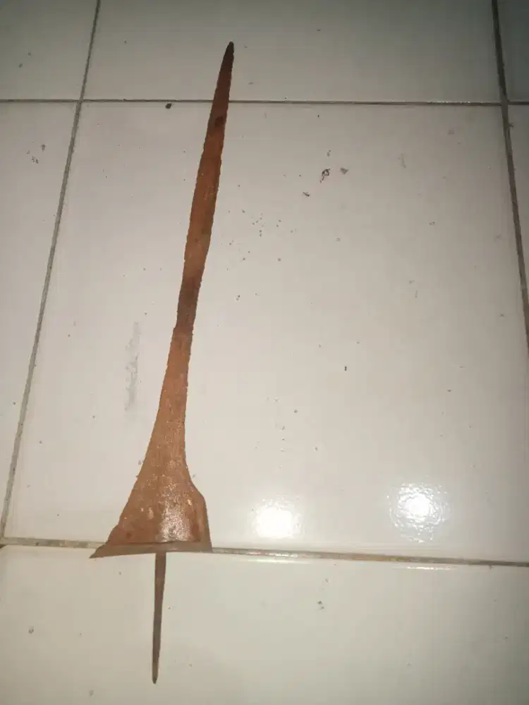 Keris brojol sepuh pajajaran