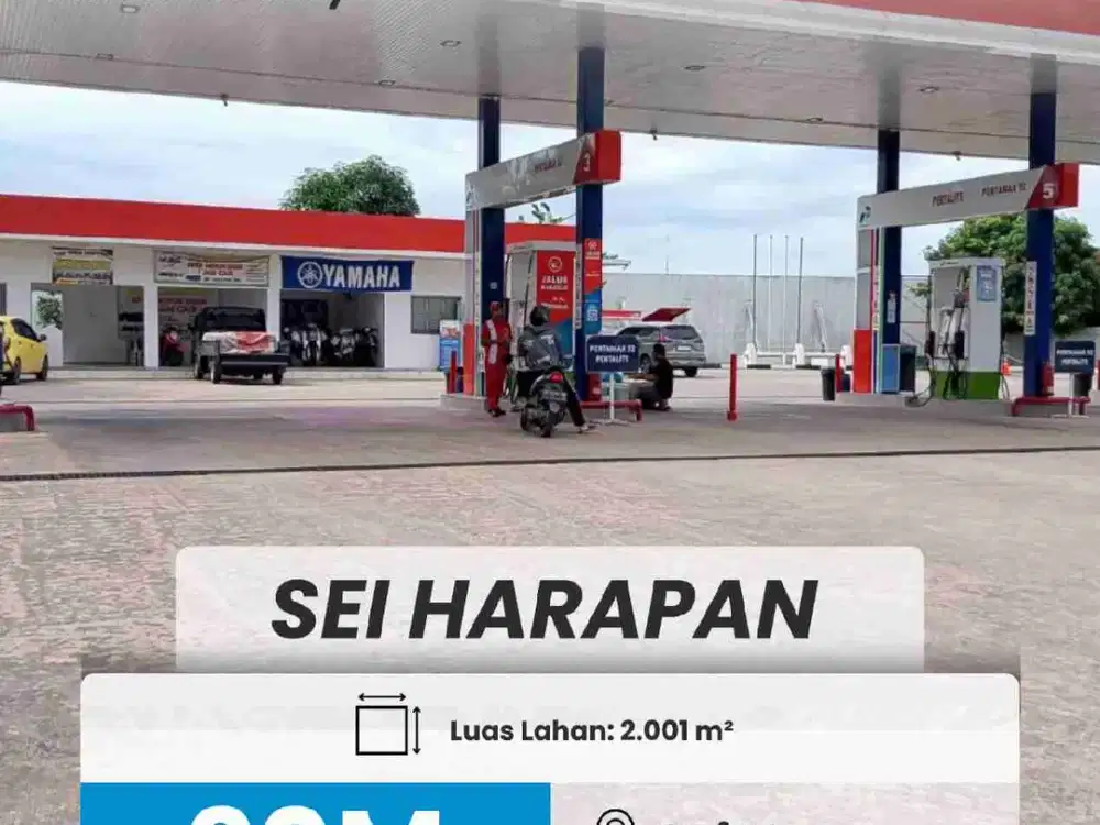 DIJUAL SPBU SEI HARAPAN, BATAM