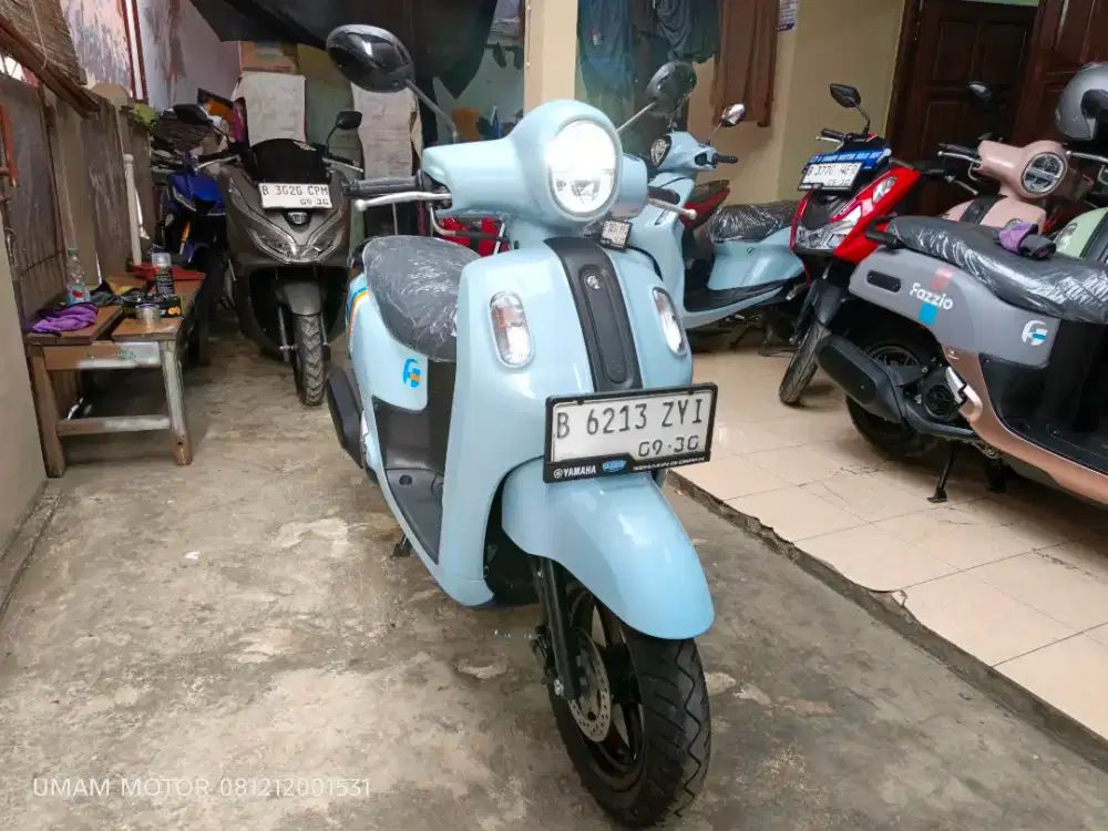 YAMAHA FAZZIO NEO S 2025 BLN 9 BS TT 2024 DI CILEDUG HRG PAS MURAH ORI