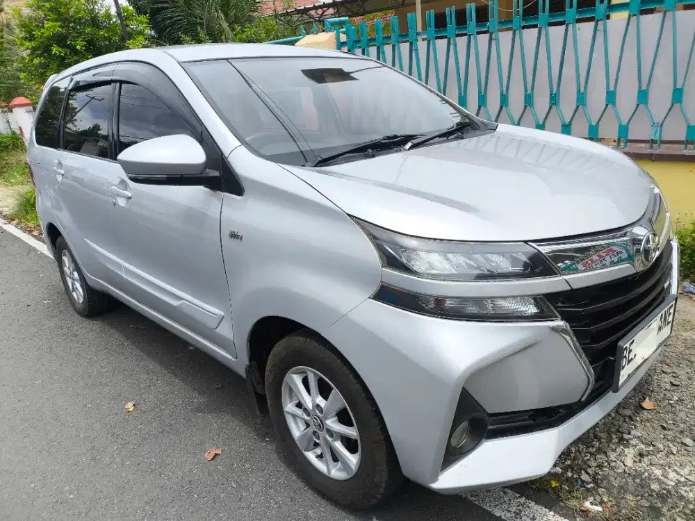 Avanza G 1.3 manual 2019 Be kotamadya silver metalik
