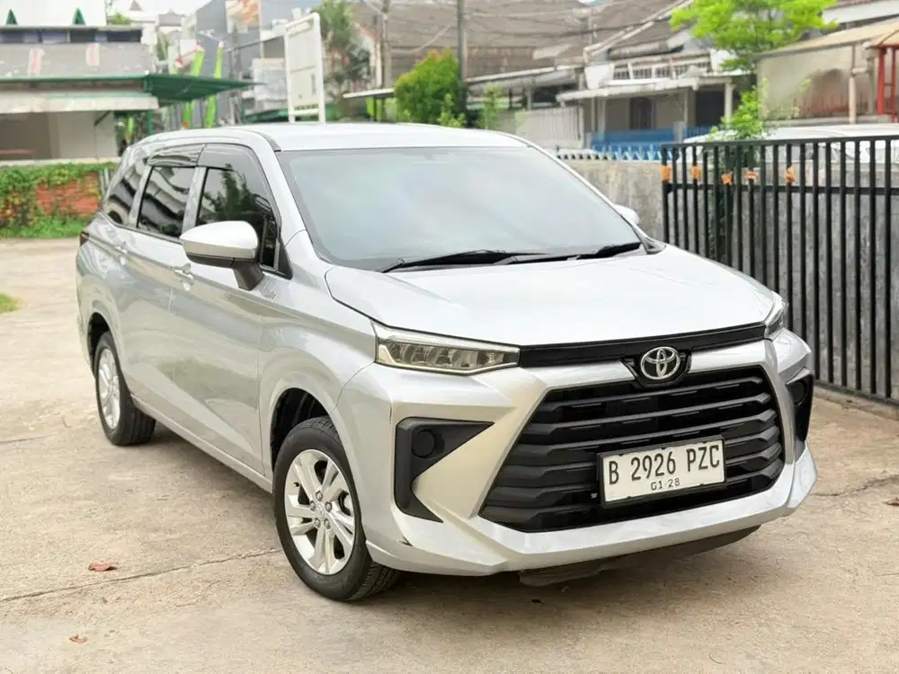 (Cash) Avanza 1.3 E MT 2022 Silver Metalik Pajak1/27 Km61rb Record