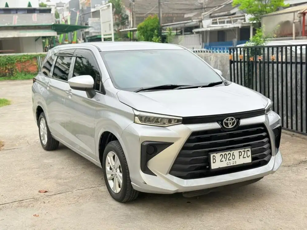 (Cash) Avanza 1.3 E MT 2022 Silver Metalik Pajak1/27 Km61rb Record