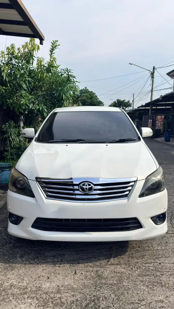 Toyota Kijang Innova 2012 Diesel