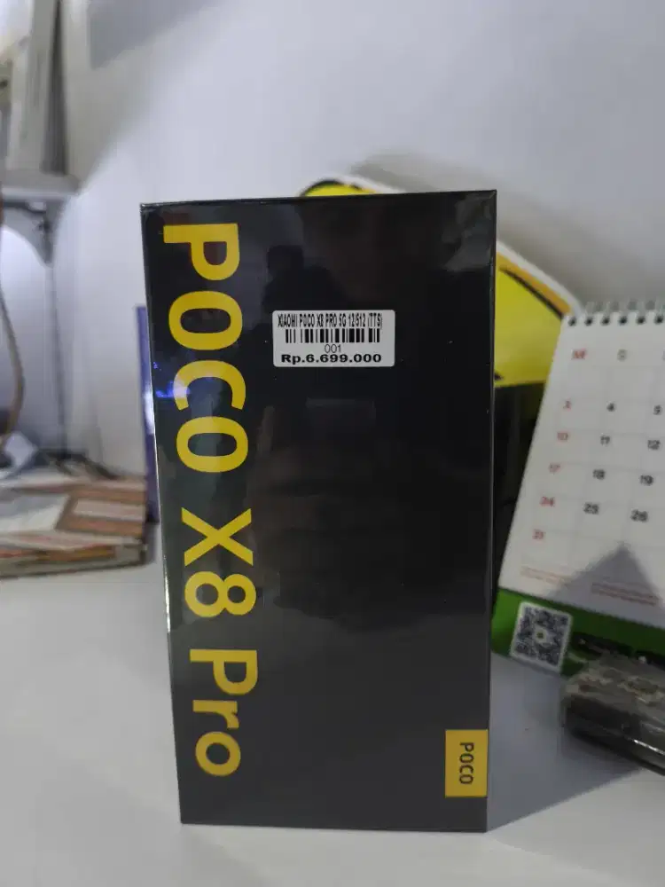 XIAOMI POCO X8 PRO 12/512  | ATLANTIS DAHSYAT