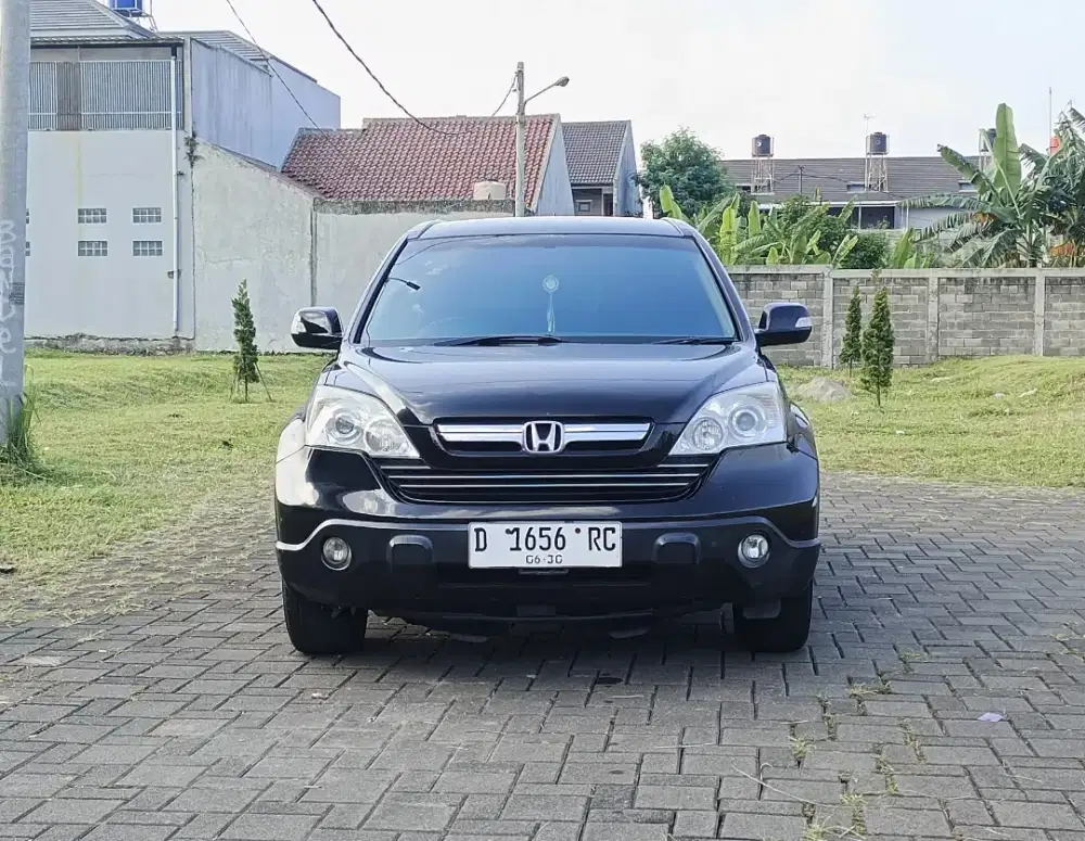 CRV 2.0 Manual 2009 hitam