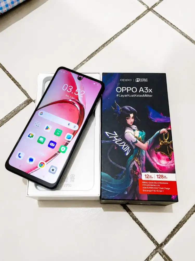 Oppo a3x ram 6/128