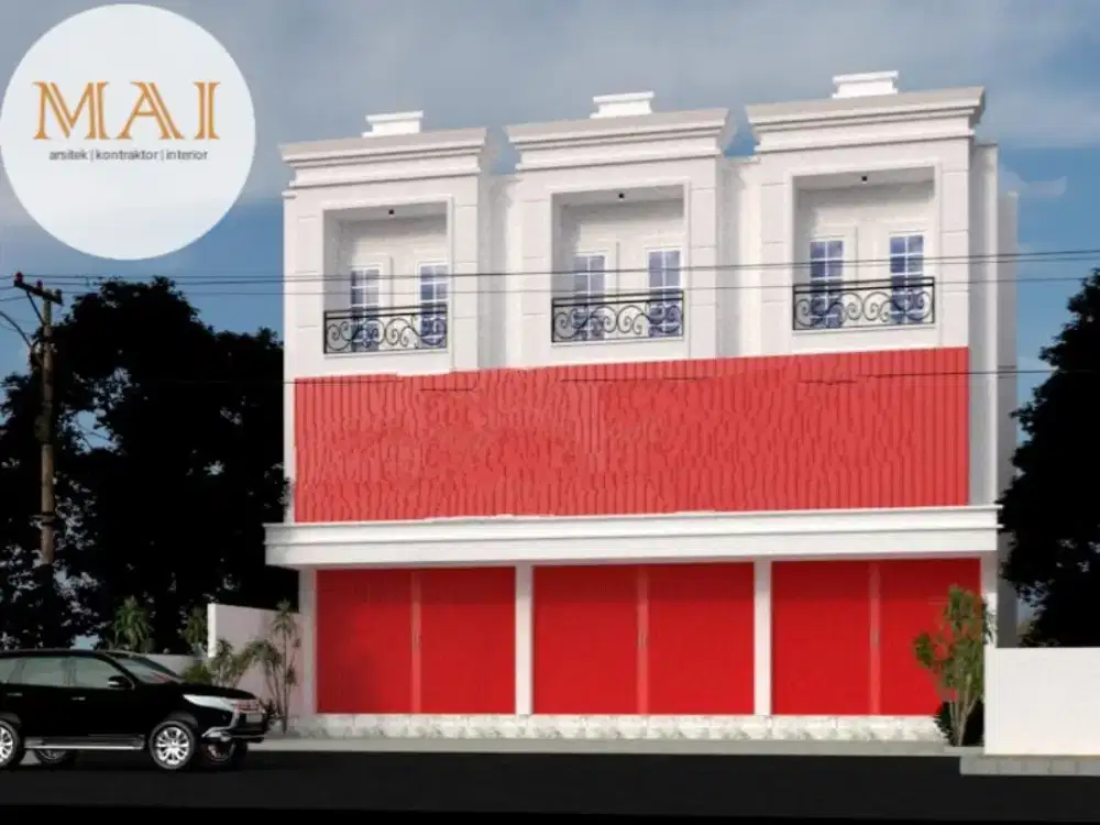 JASA KONTRAKTOR BANGUNAN RUKO, KANTOR