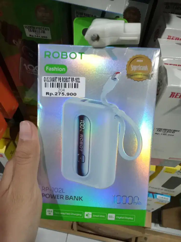 SMART PB ROBOT RP-102L| ATLANTIS DAHSYAT