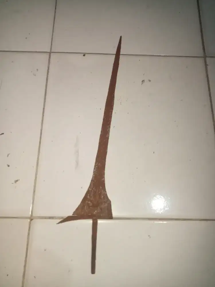 Keris sepuh jalak Mataram