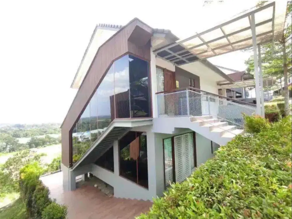 DISEWAKAN RUMAH FOREST HOUSE VILLA PANBIL MEWAH BEST VIEW