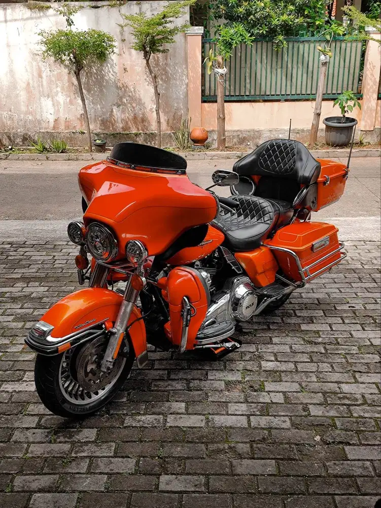 Harley Davidson Ultra Classic 2012 Tequila Orange FP TT LIMITED MABUA