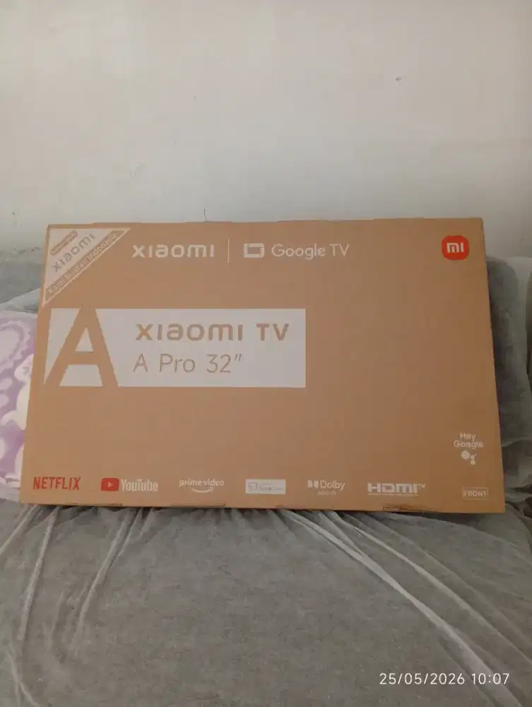 Xiaomi TV A PRO 32 2026 garansi resmi xiaomi 12 bulan