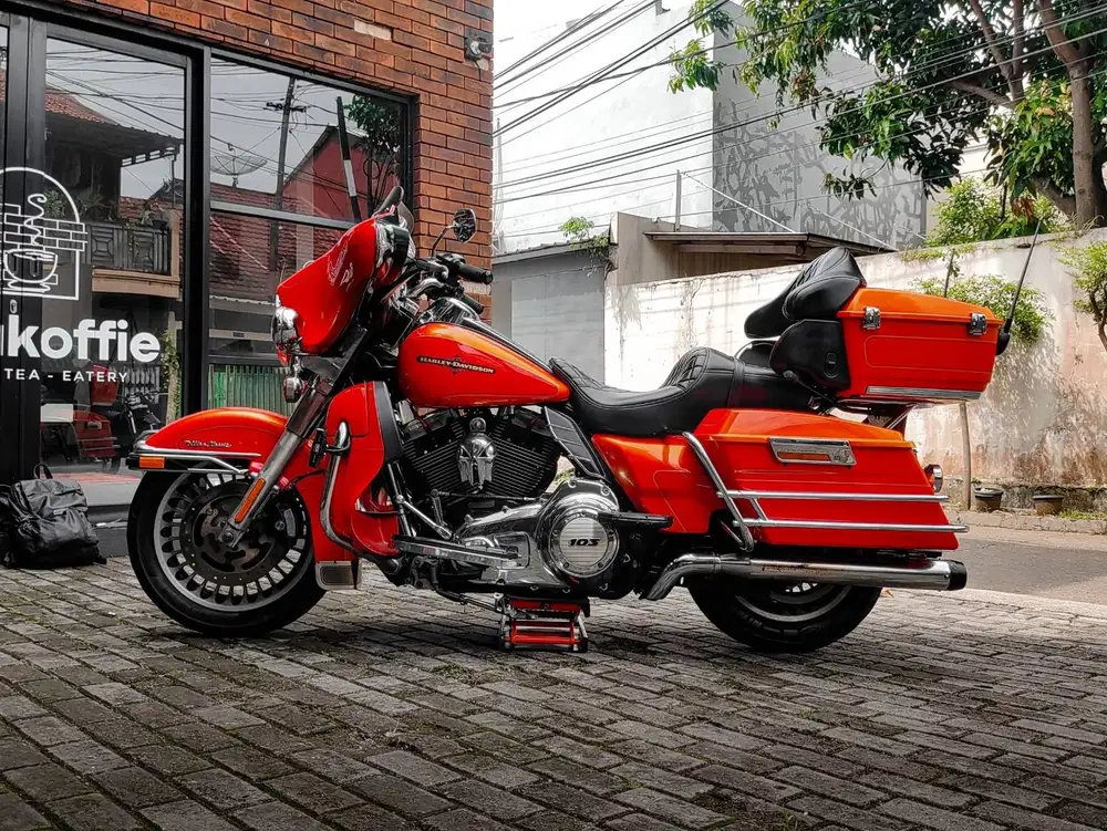 Harley Davidson Ultra Classic 2012 Tequila Orange FP TT LIMITED MABUA