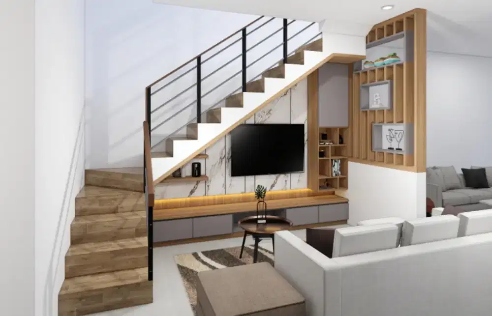Jasa pembuatan kusen interior