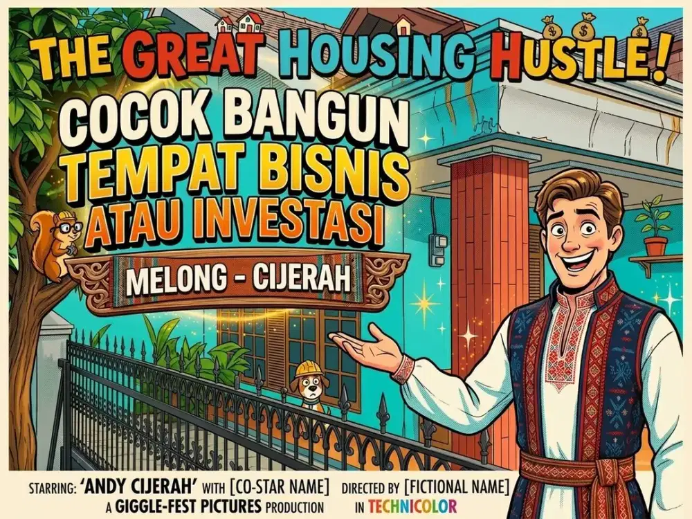 DIJUAL RUMAH DI CIJERAH, MELONG ASIH, CIMAHI.
