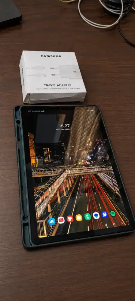 Samsung Tab S6 Lite P619 Snapdragon 732G spek gaming