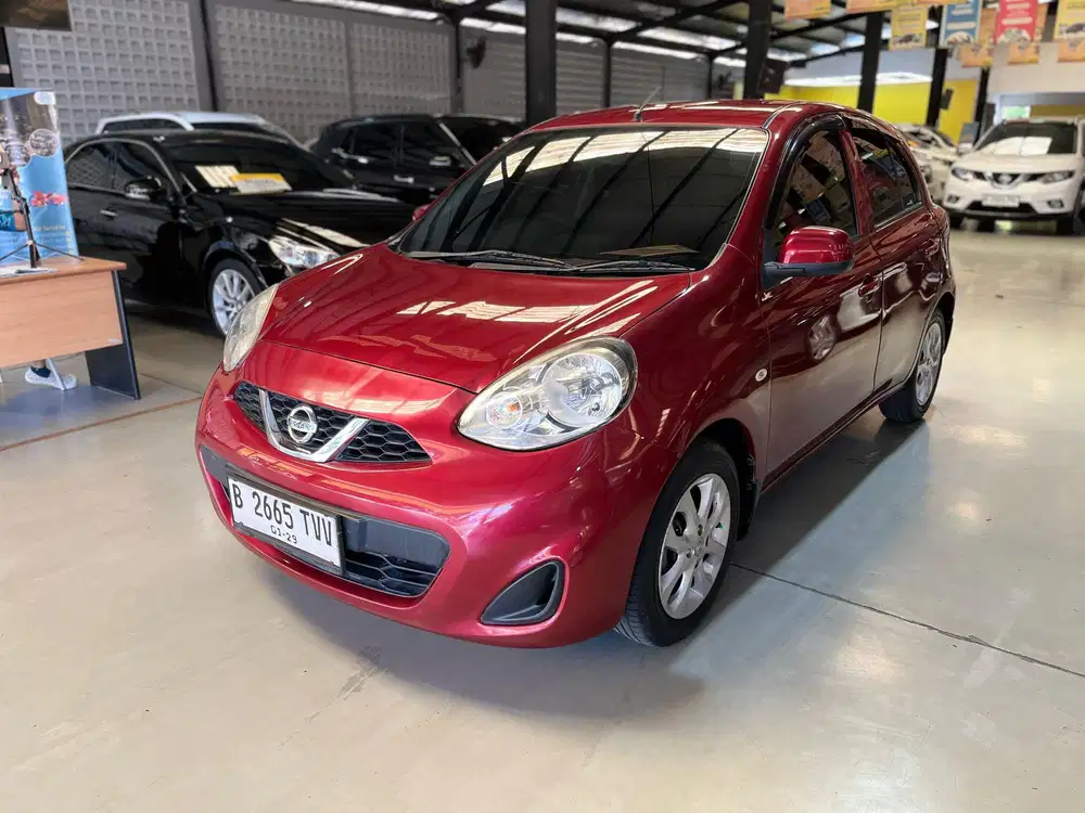 (Pajak Panjang 2027) Nissan March 1.2 L AT 2017 LOW KM