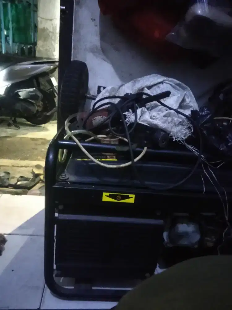 mesin genset multiequipment 3000 watt murah