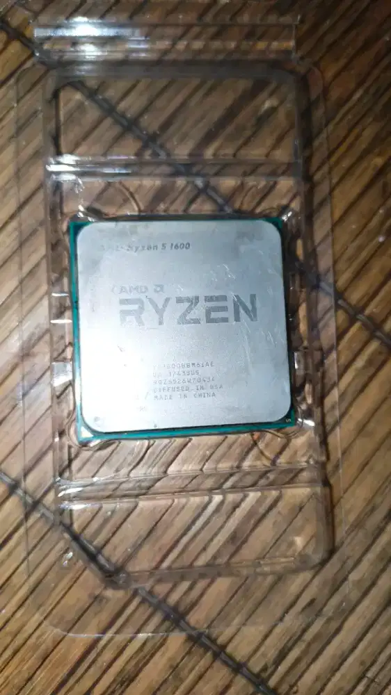 Processor AMD Socket AM4 Ryzen 5 1600