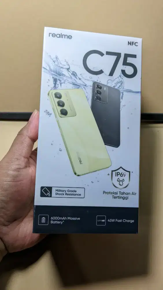 Realme C75 8/256GB Lightning Gold