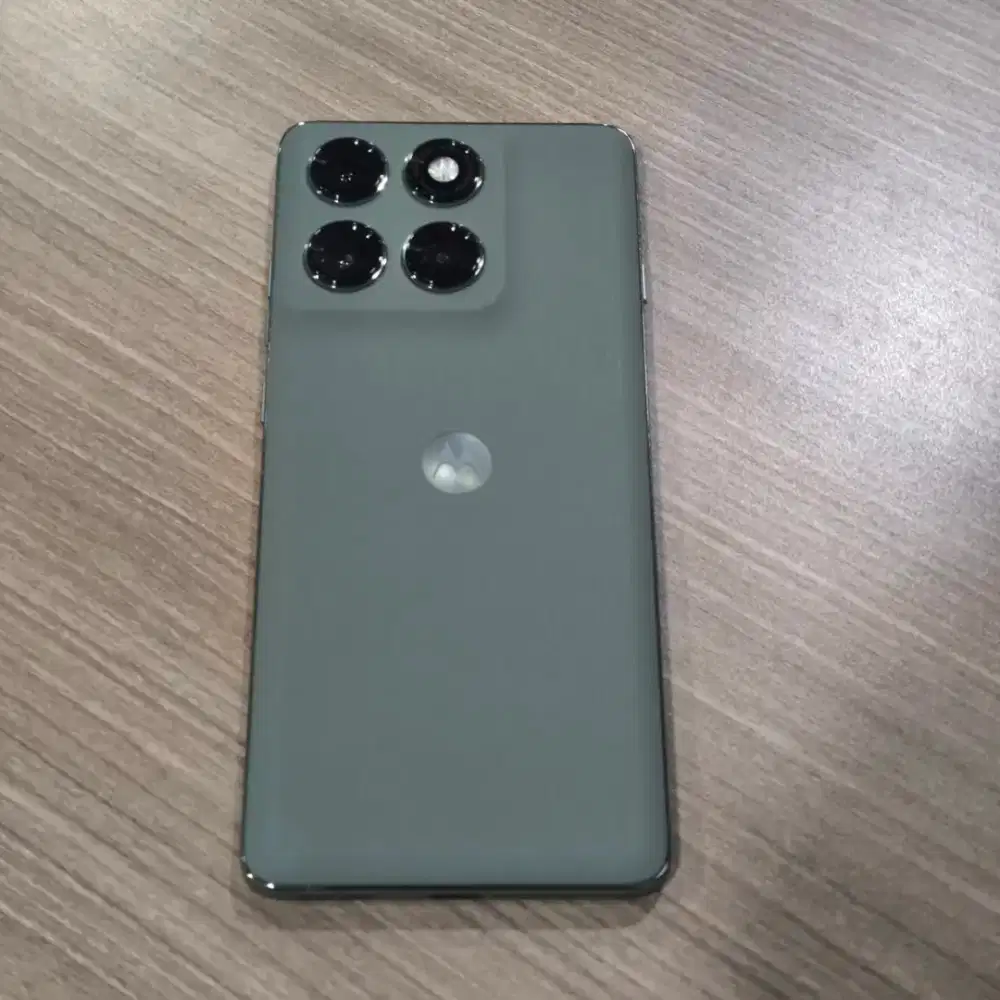 Moto Edge 60 Pro - Shadow - 256gb - 12gb - fullset - pemakaian 3 mggu