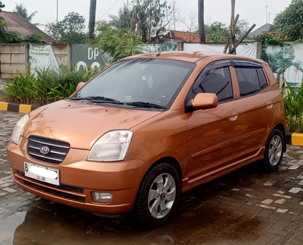 Kia Picanto old 2006 tipe SE manual