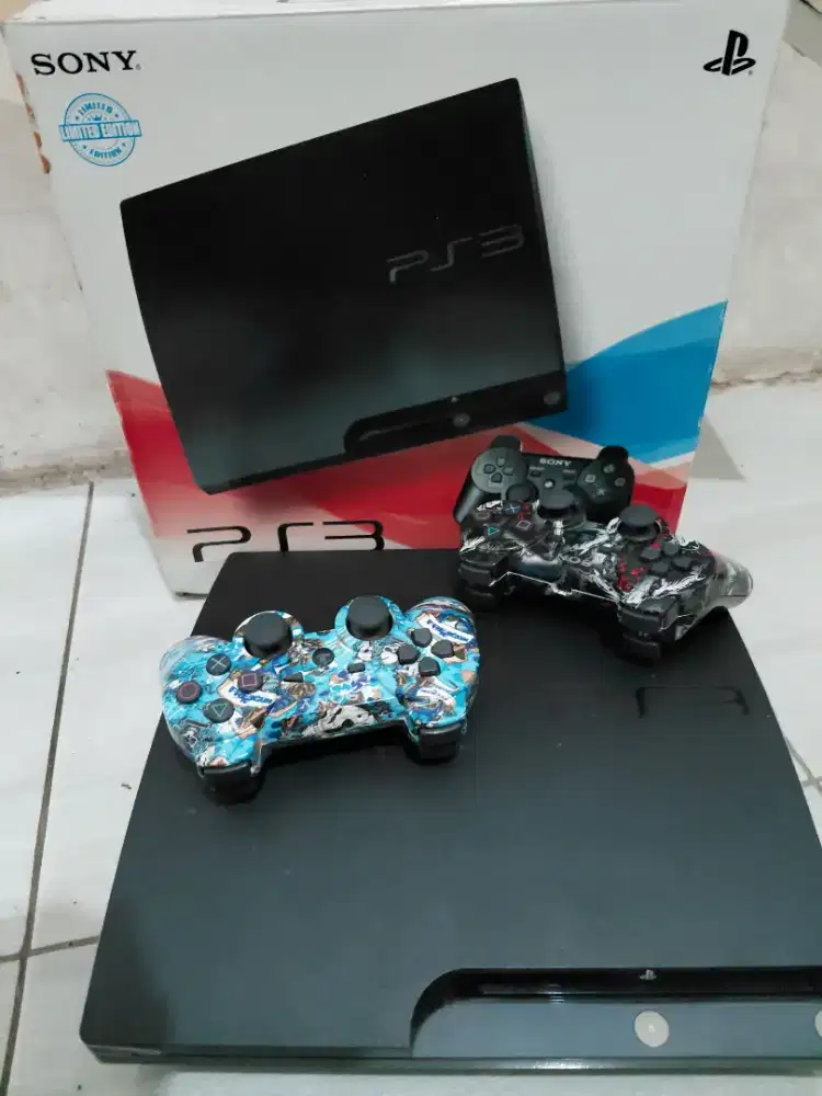Jual Ps3 slim 500gb