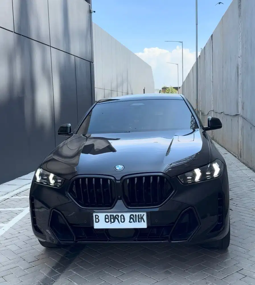 BMW X6 2023 Bensin