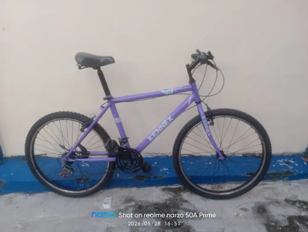 Sepeda kennex 26 inchi